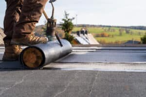 modified bitumen roofing
