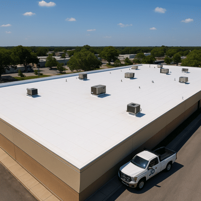 tpo roofing JD Contractors