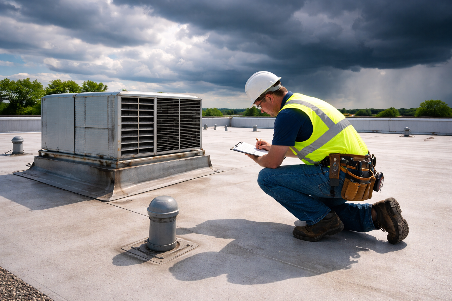 pre storm inspection